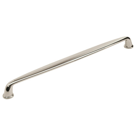 Kane 18" Center-to-Center Polished Nickel Appliance Pull