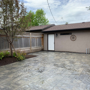 Infill Paver Patio