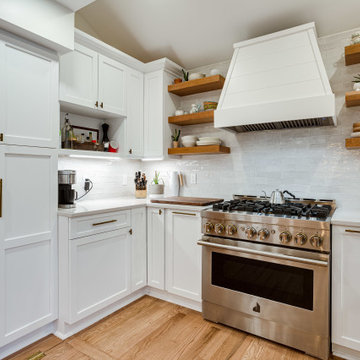 Modern Farmhouse Kitchen Remodel Leesburg, VA