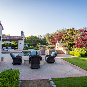 Rancho Santa Fe, Parterre Gardens