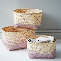Home Accessories - Storage Baskets
