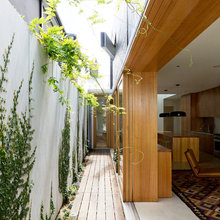 Side of house