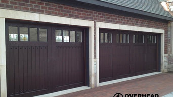 Custom Composite Carriage House Garage Doors