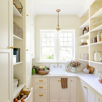 Storybook English Cottage Butler's Pantry
