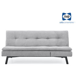 Industrial Futons by Sealy Sofa Convertibles