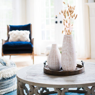 Inspiration for a large mediterranean home design remodel in Charlotte