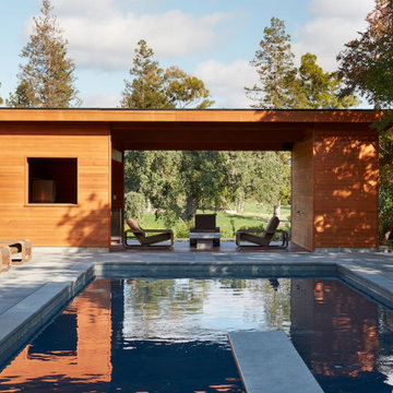 Sports Enthusiasts’ Hideaway by Klopf Architecture