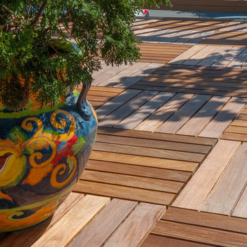 Laguna Beach Porch Remodel