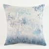 Lace Ocean Hand-Printed Linen Pillow, 12"x26", Case Only: No Insert