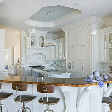 Elegant White Kitchen