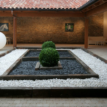 Jardín japones en Vitoria