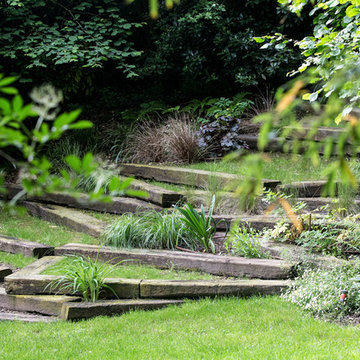 Entretien d'un jardin de campagne