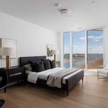 Waterfront Condo Suite in "Luxurious Aqualuna by Tridel."