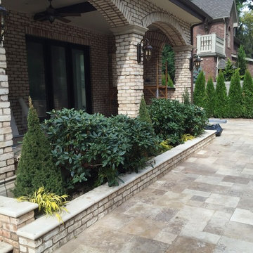 Ongoing landscaping project in Staten Island, NY