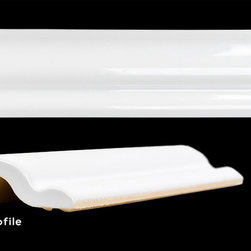 Evolution Blanco Brillo London Ogee 2x8 - Products