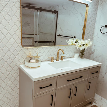 Second full bathroom Hildago rd