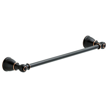 Delta Windemere II Towel Bar, Venetian Bronze, 18"