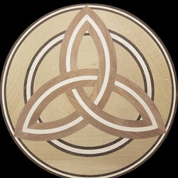 Marquetry & Parquet - Floor Medallions And Inlays
