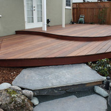 Rear deck