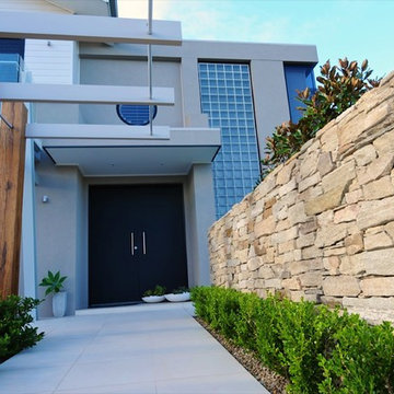 Contemporary Landscape Design in Bulli NSW