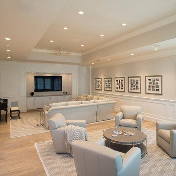 Transitional Living Room