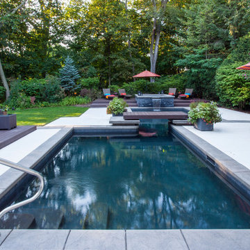 California Spa Retreat from a No-Tell Motel Pool