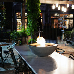 EcoSmart Fire Mix 600 Indoor/Outdoor Fire Bowl - Indoor Fireplaces