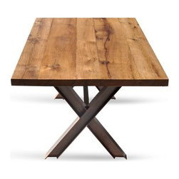 Oak Dining Table - Dining Tables