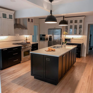 Whole House Remodel: Ann Arbor Hills