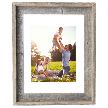 16X20 Rustic White Picture Frame