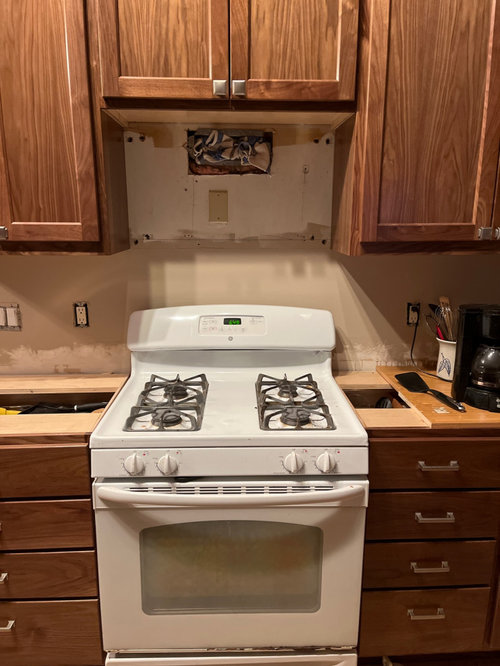 slide in stove or free standing one