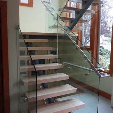 Interior Glass Railings