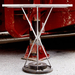 CATerpillar Gears Side Table - Side Tables And End Tables