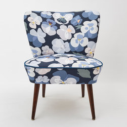 Pansy Chair - Upholstery Fabric