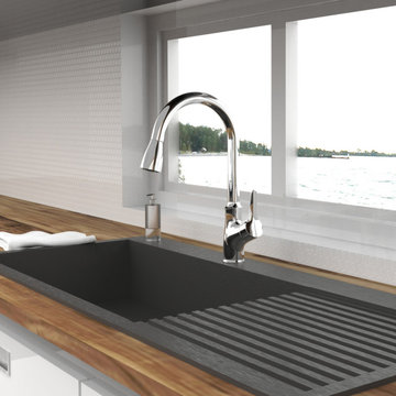 Pull-Down Kitchen Faucets
