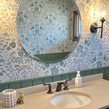 Cherrywood Powder Bath