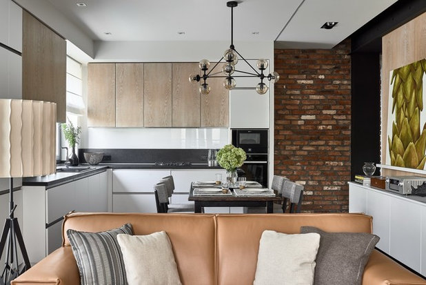 Современный Кухня by Make Interiors
