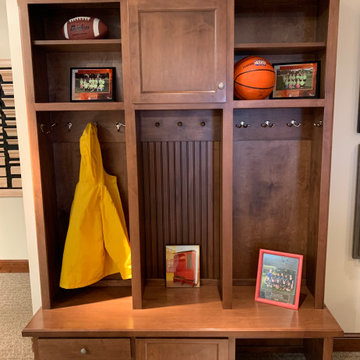 Maple Locker- De Pere Display