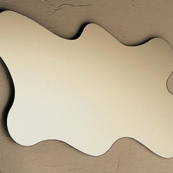 Spot mirror by SOVETITALIA - Wall Mirrors