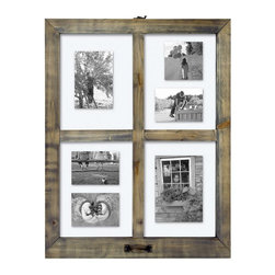 4 Opening Windowpane Collage Frame -Threshold&trade; - Products
