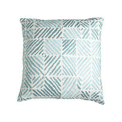 TRIBAL PILLOW - TURQUOISE - Decorative Pillows