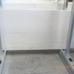 Bianco Dolomiti Marble Slab Sample - Products