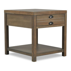 Stratford Rectangle End Table - Side Tables And End Tables