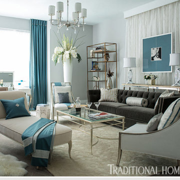 FEATURED - Traditional Home Magazine - Hamptons