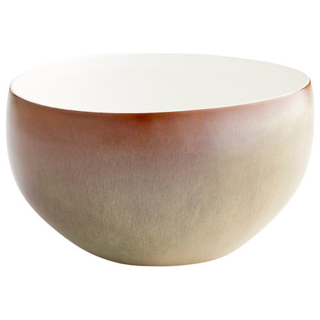 Cyan Marbled Dreams Bowl 10532, Olive Glaze