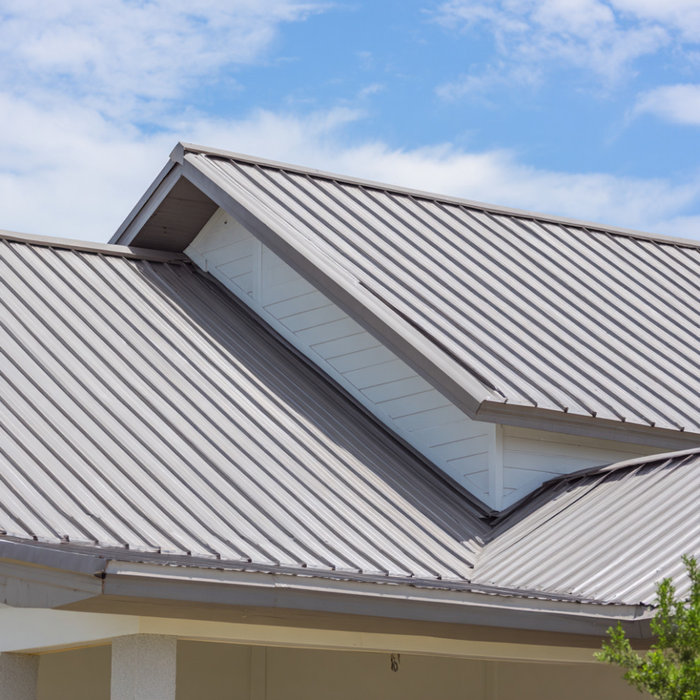 Install Metal Roof