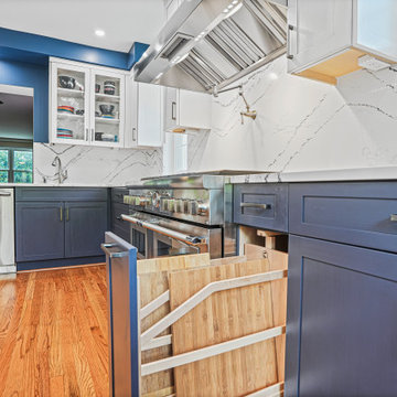 Modern Kitchen Remodel Chevy Chase, MD  | Reico