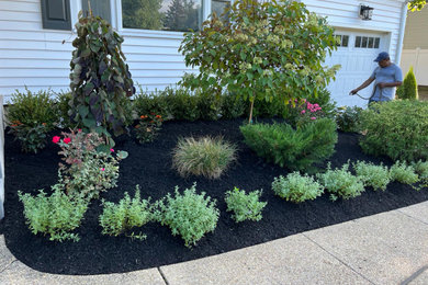 Design ideas for a landscaping in New York.