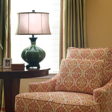 Updated Traditional Family and Morning Room