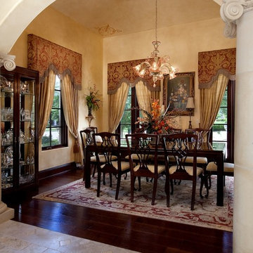 Spanish Style Home by Bud Lawrence & Bobby Morales